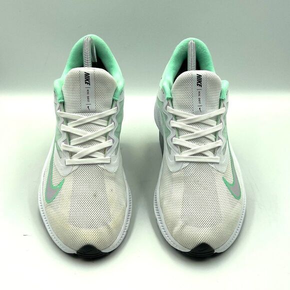 Nike Wmns Quest 3 'White Green Glow' - Picture 4 of 9